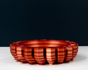 Geometric Sunlight (Aura Bowls) - Uses Bambu Led Light Disc