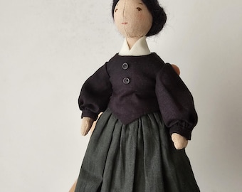 DIY e-boek Victoriaanse poppenbody en -jurk Stapsgewijze zelfstudie