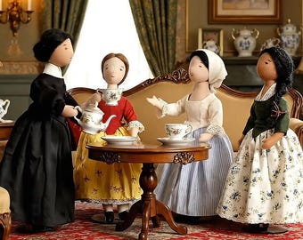 Tijdloze poppen e-boekenbundel #1