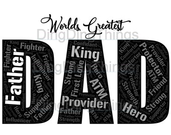 Download Greatest Dad Svg Etsy