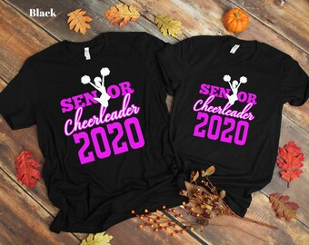 senior cheerleader shirts