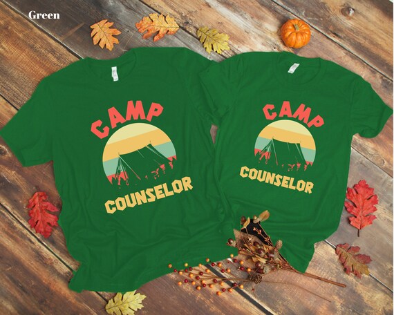 funny summer camp t shirts