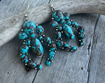 Large Concho Dangles