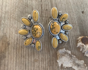 Squash Blossom Studs