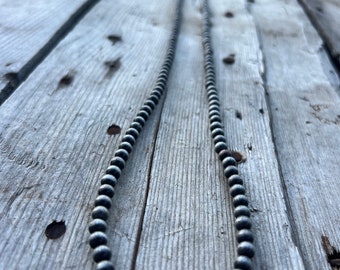 46” Long Navaho Strand Pearls