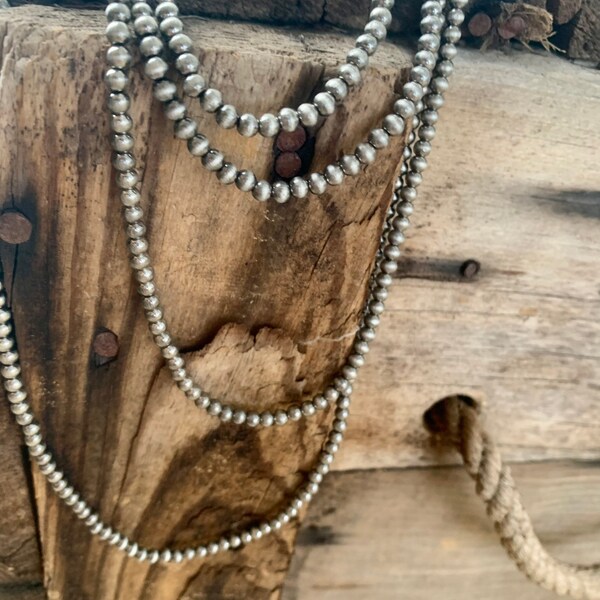 4 Strand Pearls