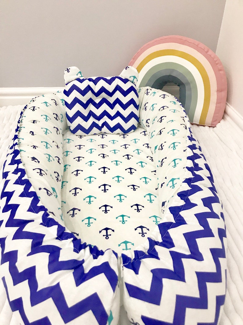 Baby nest Babynest Baby lounger Baby positoner newborn gift co sleeper neutral docatot babynest newborn baby bed babynestchen