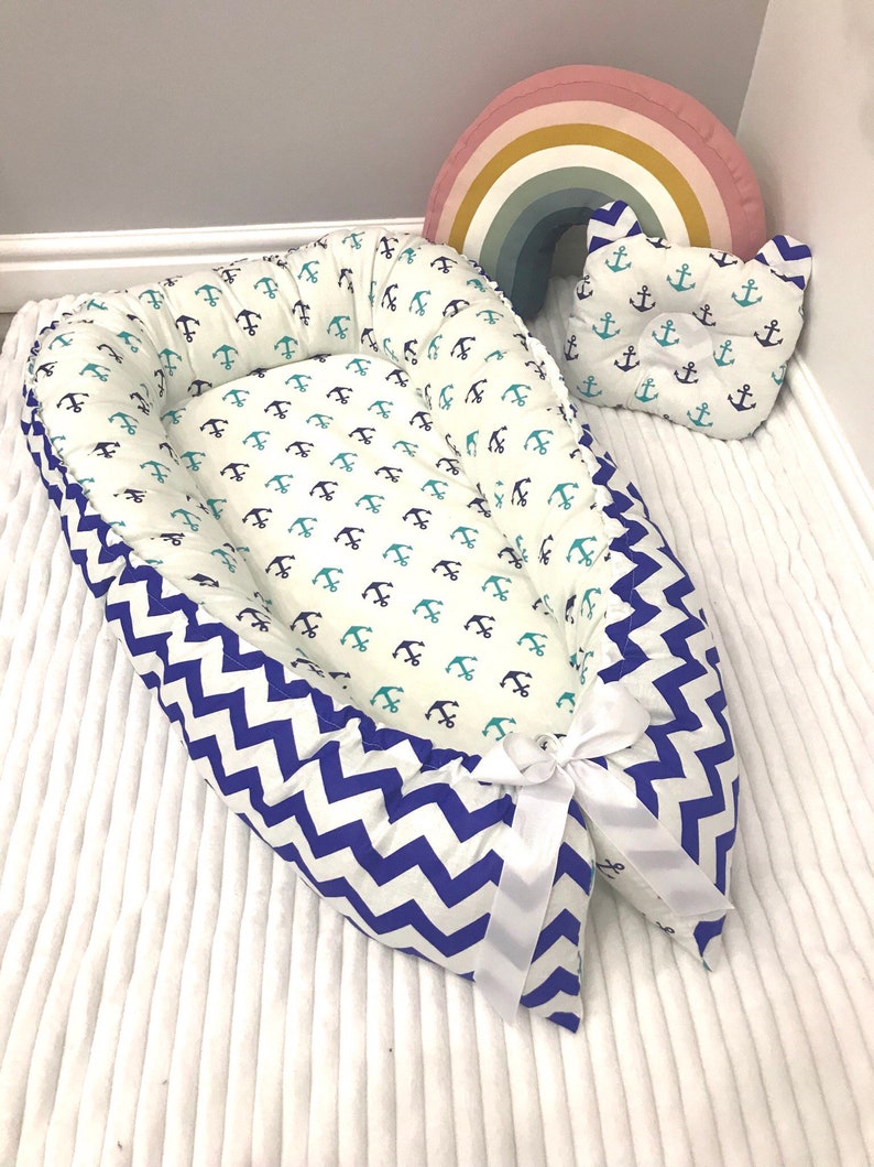 Baby nest Babynest Baby lounger Baby positoner newborn gift co sleeper neutral docatot babynest newborn baby bed babynestchen
