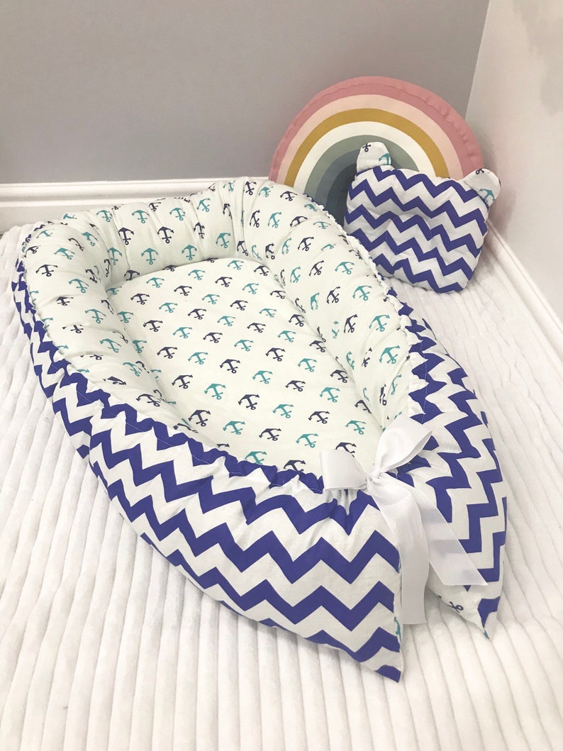 Baby nest Babynest Baby lounger Baby positoner newborn gift co sleeper neutral docatot babynest newborn baby bed babynestchen