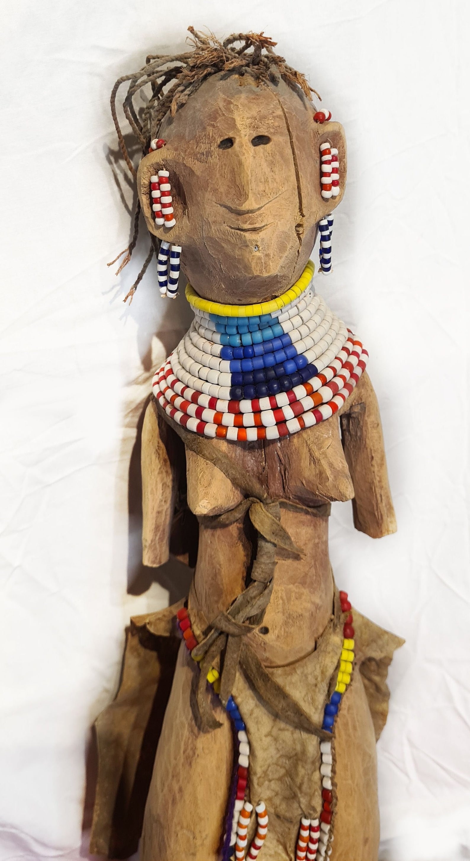 Handcarved African Fertility Statue, Artifact Etsy