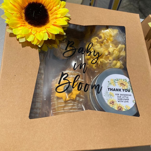 Sunflower Party Favors Etsy