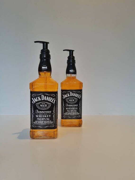 Verbazingwekkend Dispensador de jabón Jack Daniels hermoso regalo para el día | Etsy OL-96