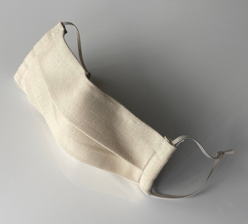 Cotton/linen Face Mask, Travel Mask, Reusable and Washable Dust Mouth