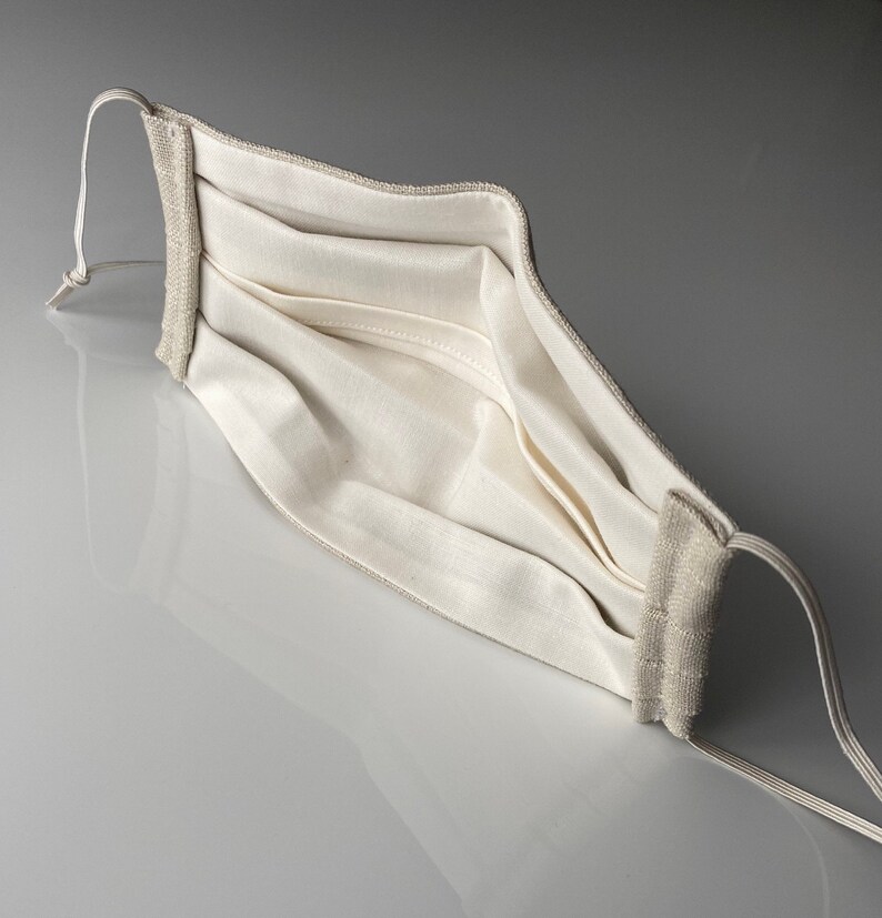 Cotton/linen Face Mask, Travel Mask, Reusable and Washable Dust Mouth