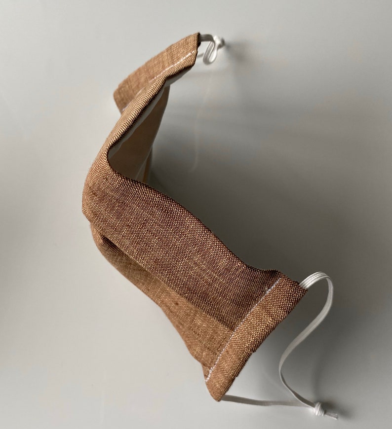 Cotton/linen Face Mask, Travel Mask, Reusable and Washable Dust Mouth