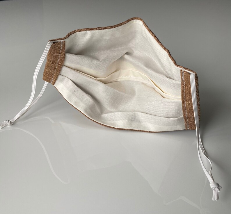 Cotton/linen Face Mask, Travel Mask, Reusable and Washable Dust Mouth