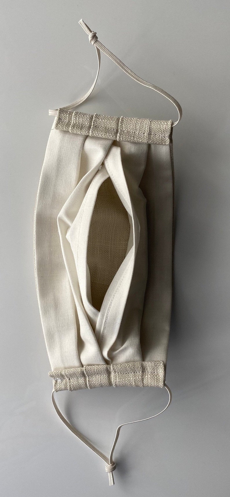 Cotton/linen Face Mask, Travel Mask, Reusable and Washable Dust Mouth