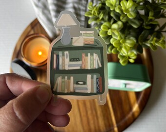 Bookshelf Sticker | Waterproof Book Lover Gift