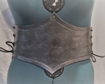 Corset Belt Belt Festival Celtic Belt Larp Belt Crochet Belt Rainassance Medieval Belt Laced belt Layering Belt Pagan Waist Band