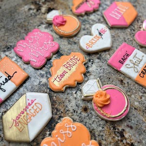 Custom Cookies- Bachelorette