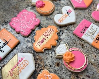 Custom Cookies- Bachelorette