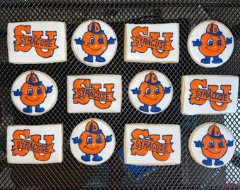 Custom Sugar Cookies- College Logo