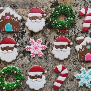 Kundenspezifische Plätzchen- Weihnachten