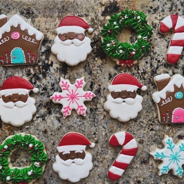Biscotti personalizzati - Natale