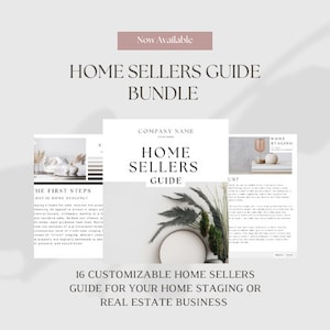 Home Staging Guide: Modern Neutral Design (Digital Download)