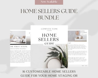 Home Sting Guide: modern neutraal ontwerp (digitale download)