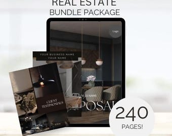 240 Home enscenering en vastgoedbundel! wees voorbereid op 2024-2025