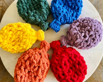 Handmade Crocheted Reusable Water Balloons, Outdoor Toy