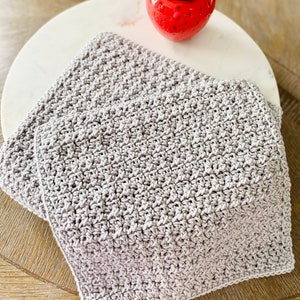 Dish Cloth, Dish Cloth Set, Crochet Dish Cloth image 1