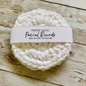 Cotton Round, Face Scrubber, Face Scrubby Set, Makeup Remover, Makeup Remover Pad