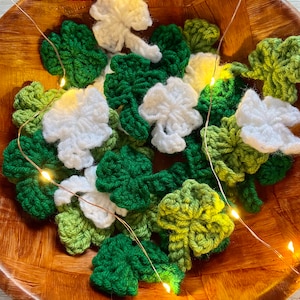 St. Patrick’s Day Bowl Filler, Shamrock Bowl Filler, Shamrock Decor
