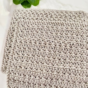 Dish Cloth, Dish Cloth Set, Crochet Dish Cloth image 2