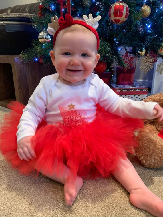 red christmas tutu