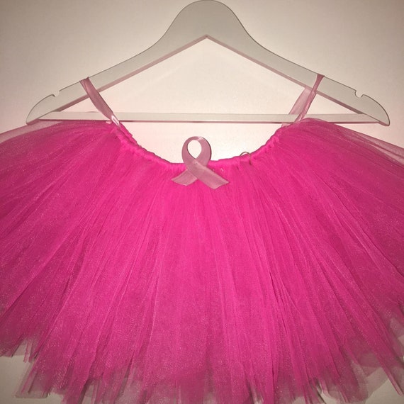 neon pink tutu skirt