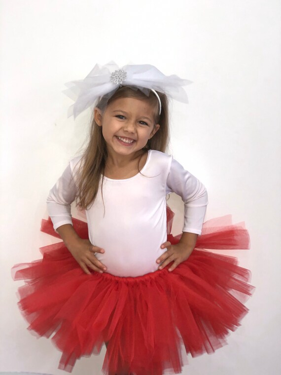 red christmas tutu