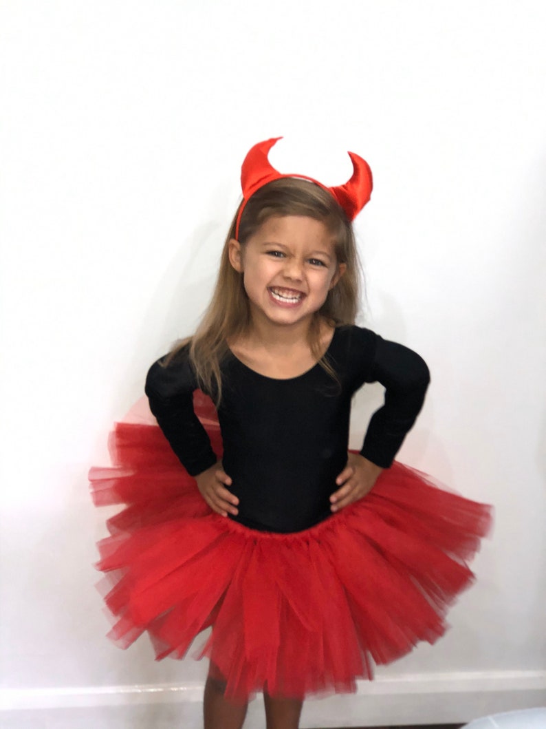 devil tutu dress