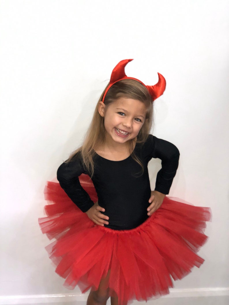 devil tutu dress