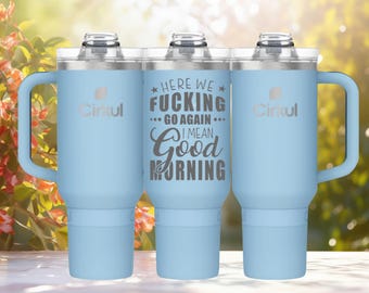 Customizable 40oz Cirkul water bottle Laser Engraved Tumbler Personalized for Birthday Graduation Gift Gym rats person on the go