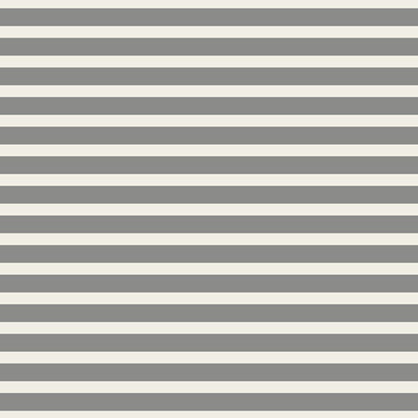 Striped Alike Grey, 1/2 yd Art Gallery Knit Fabric, K-ST-102,  Cotton Spandex Knit, AGF Jersey Knit,Grey White Knit, Striped Knit
