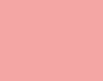 Blush, 1/2 yd, Art Gallery Knit Fabric, KS-128, Cotton Spandex Knit, AGF Jersey Knit Fabric, Solid Pink Knit, Solid Color Knit