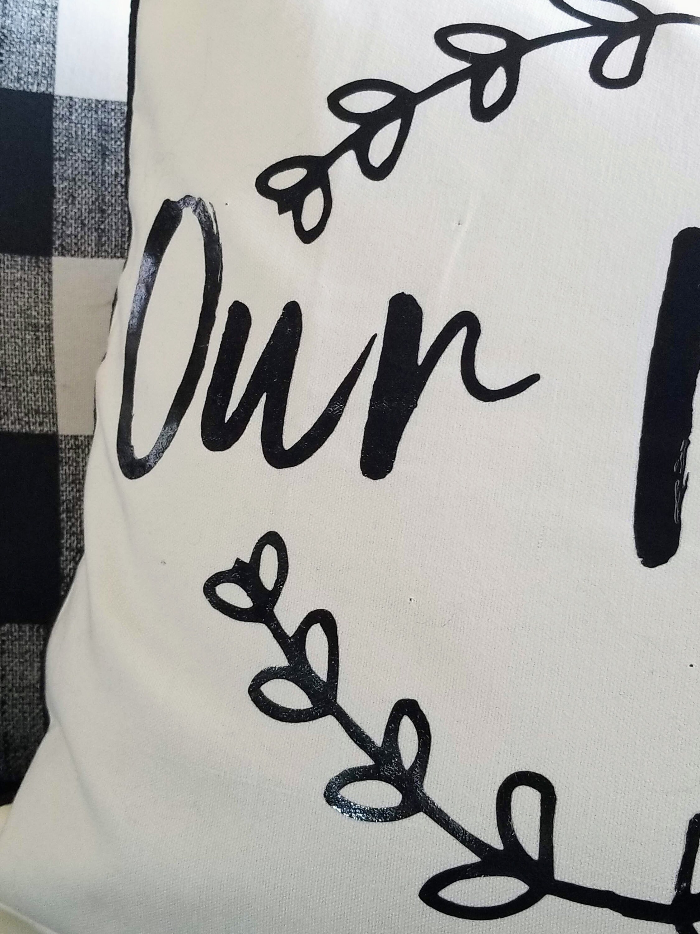 Our Nest Pillow Cover Etsy