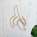 see more listings in the One Line Wire Wall Art section