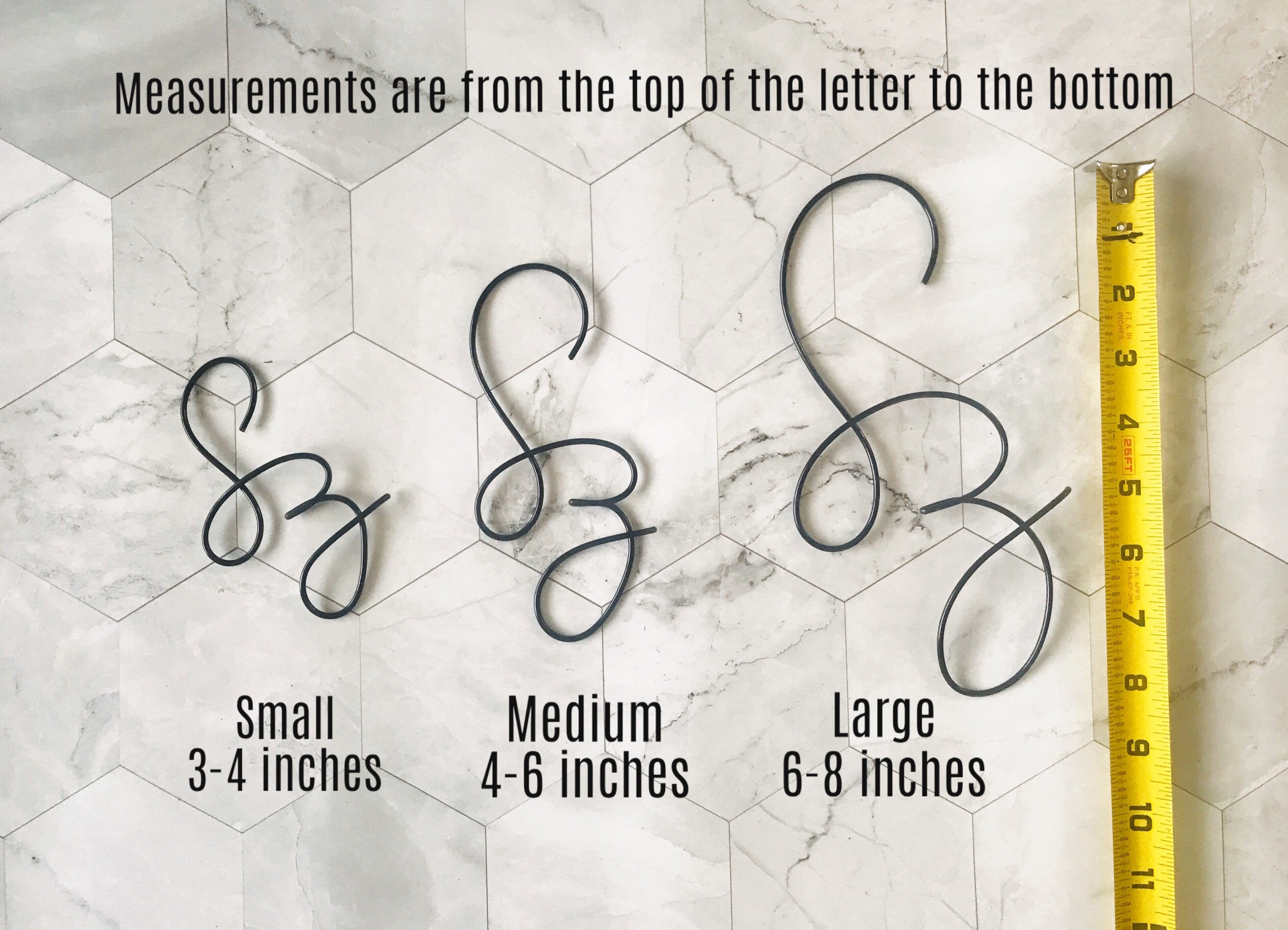 Bathroom Wire Word Signwall Art Handmade Bathroom Metal Word Etsy