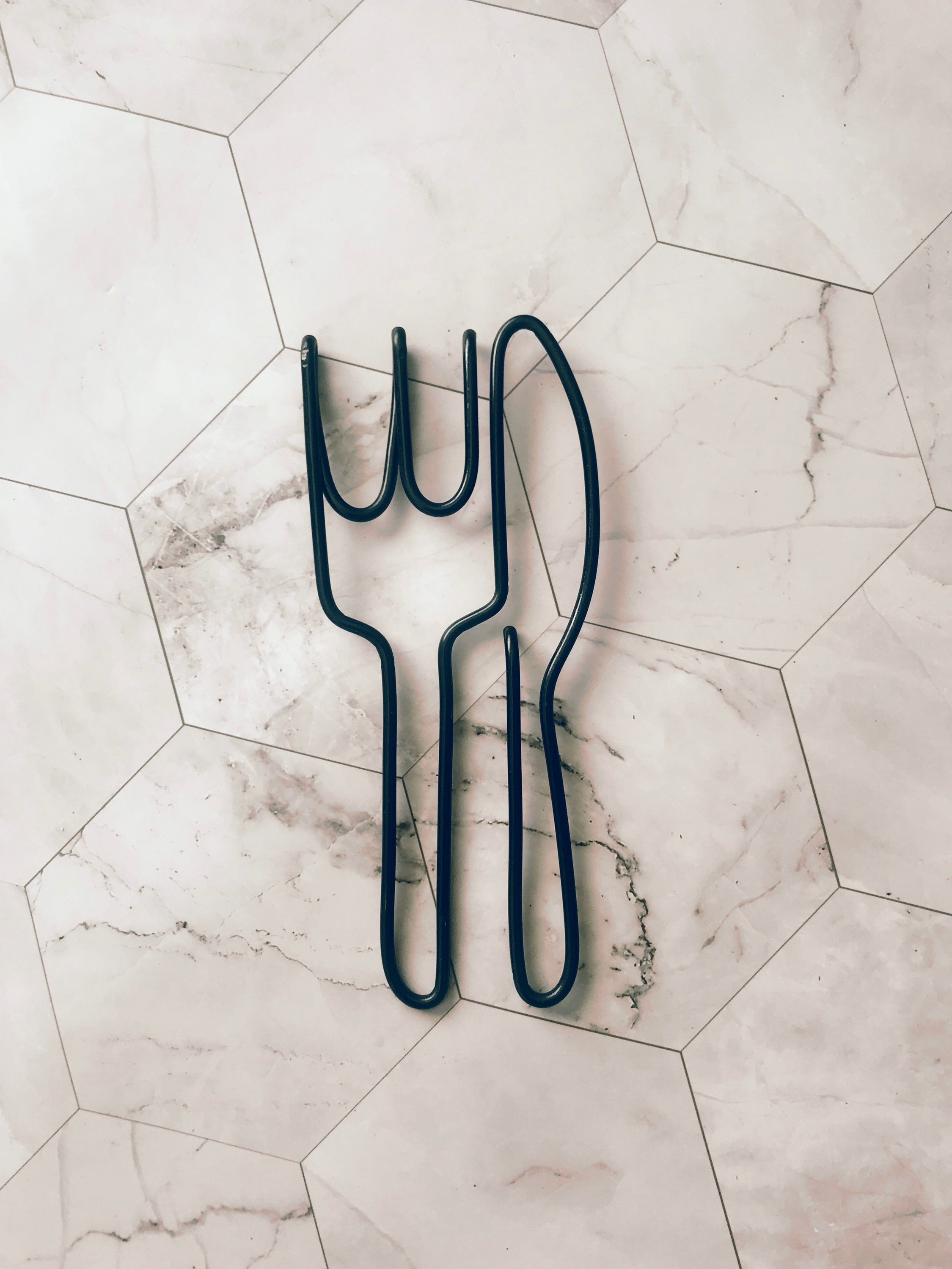 Knife and Fork Wall Art Knife and Fork Sign Home Decor Etsy