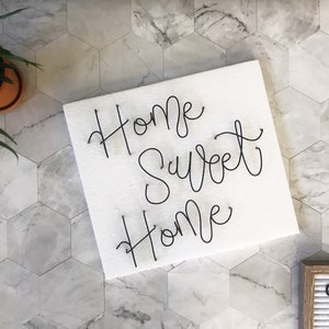 Home Sweet Home | Wire Word Sign | Wire Words | Home Sweet Home Wire Sign | Home Sweet Home Sign | Wire Wall Art |  | Wall Hanging