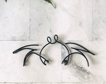 Wire Crab Wall Hanging Wire Wall Art| Home Decor Wall Decor